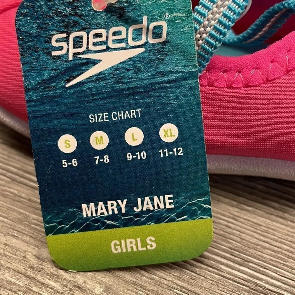 Speedo Toddler Mary Jane Water Shoes - Taffy